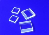 Custom Grooved Quartz Sheet Quartz Window Mirror PerforatedHigh Temperature Resistant Optical Transparent Quartz Glass